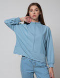 Nevada Sweatshirt Comb Fabric Drawstring