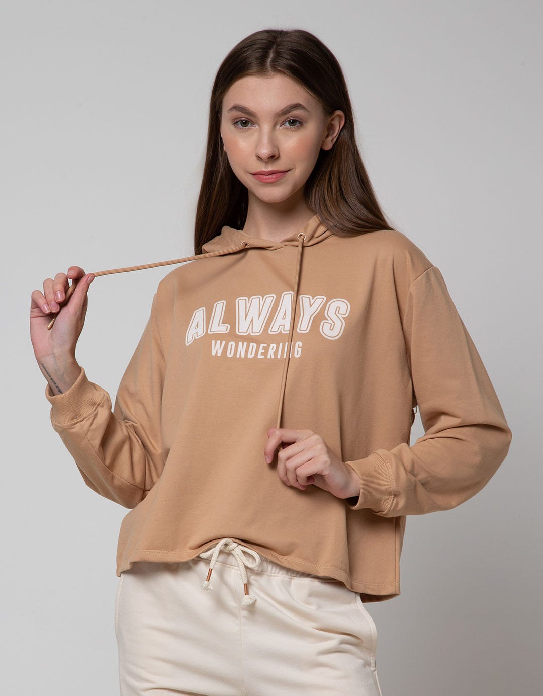 Nevada Sweatshirt Always Wondering