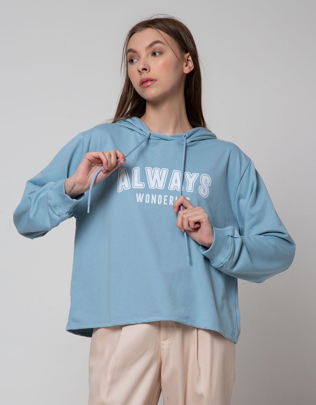 Nevada Sweatshirt Always Wondering
