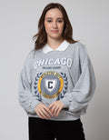 Nevada Sweatshirt Polo Neck Chicago