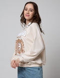 Nevada Sweatshirt Polo Neck Chicago