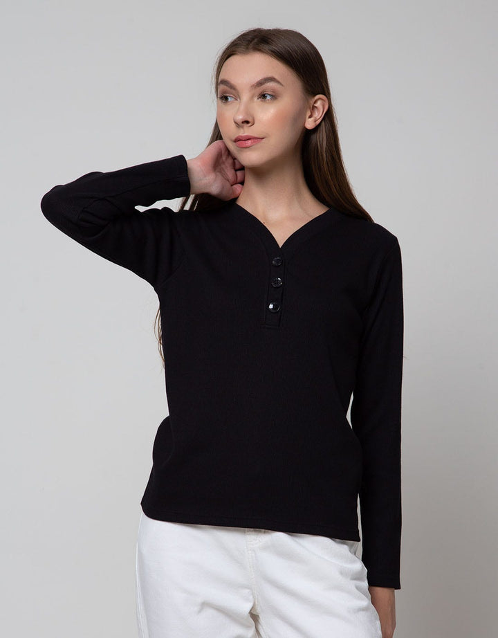 Nevada Sweatshirt Rib With Ribbon