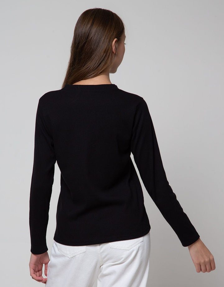 Nevada Sweatshirt Rib With Ribbon