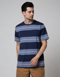 Cole Short Sleeve T-Shirt In Big Stripe