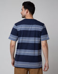 Cole Short Sleeve T-Shirt In Big Stripe