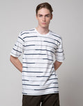 Cole Changed Color Stripes Men's T-Shirt