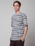 Cole Changed Color Stripes Men's T-Shirt