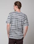Cole Changed Color Stripes Men's T-Shirt