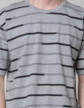 Cole Changed Color Stripes Men's T-Shirt