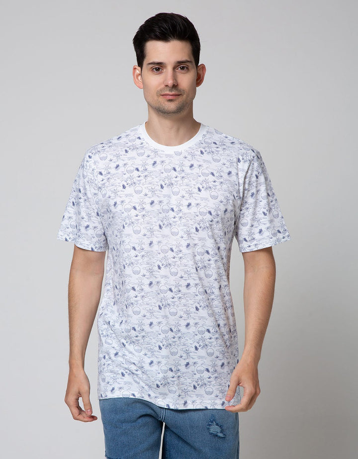 Cole Short Sleeve T-Shirt Allover Beach