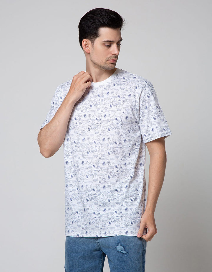 Cole Short Sleeve T-Shirt Allover Beach