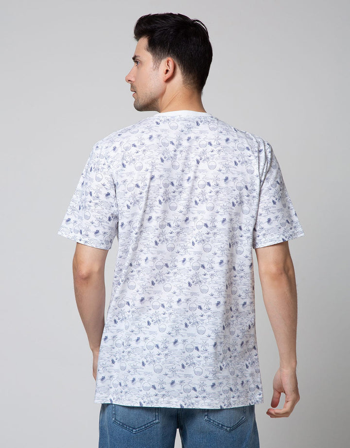 Cole Short Sleeve T-Shirt Allover Beach