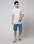 Cole Short Sleeve T-Shirt Allover Beach