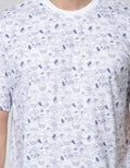 Cole Short Sleeve T-Shirt Allover Beach