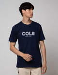 Cole Short Sleeve T-Shirt With Cole Applique