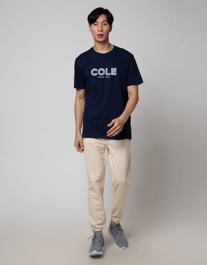 Cole Short Sleeve T-Shirt With Cole Applique