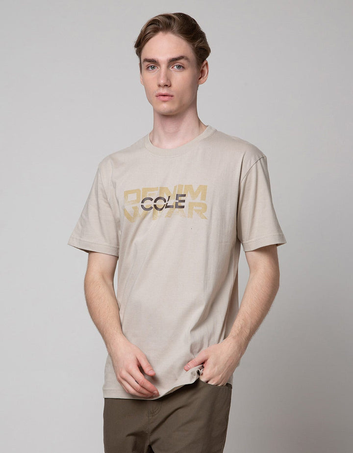 Cole Short Sleeve T-Shirt Denim Wear