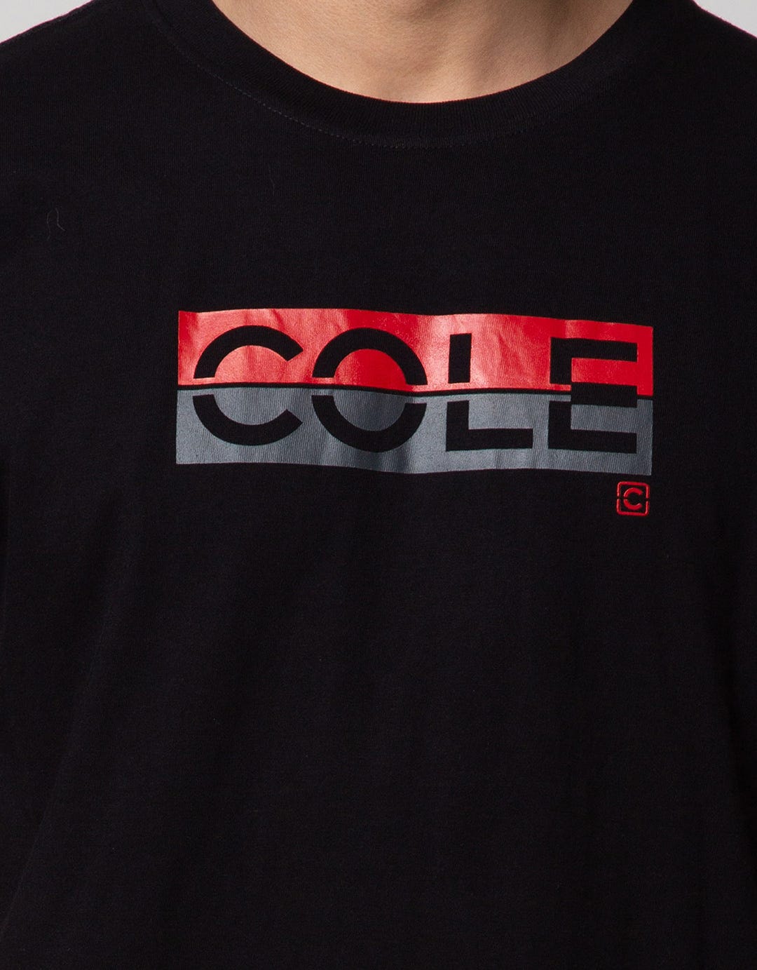 Cole Block Background Kaos Pria