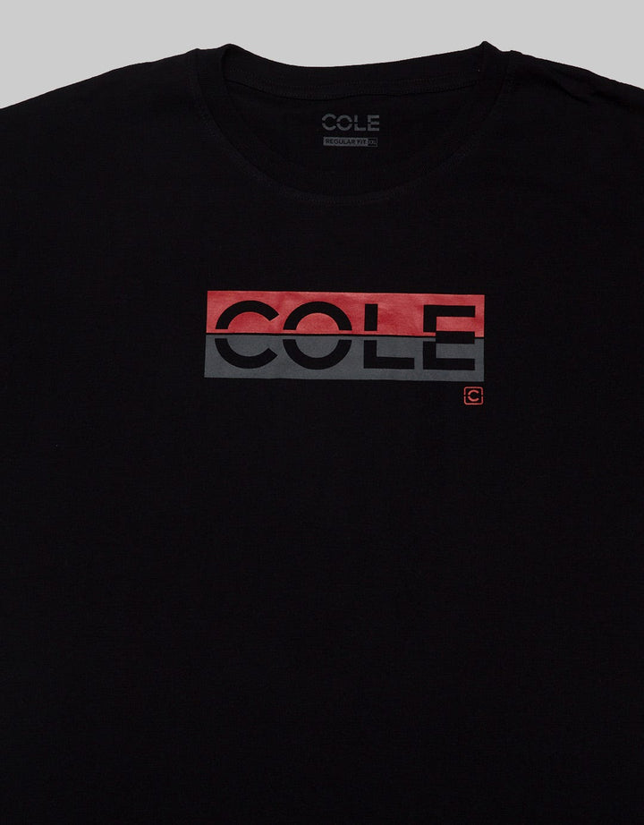 Cole Short Sleeve T-Shirt Cole Block Background