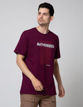 Cole Short Sleeve T-Shirt Print Authorized