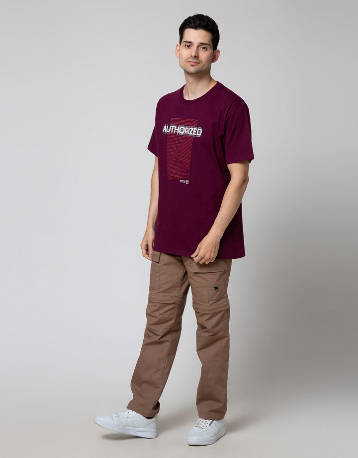 Cole Short Sleeve T-Shirt Print Authorized