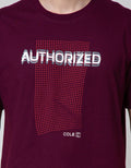 Cole Short Sleeve T-Shirt Print Authorized