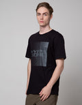 Cole Short Sleeve T-Shirt Print Hyper Sonic