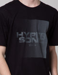 Cole Short Sleeve T-Shirt Print Hyper Sonic