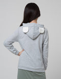 Nevada Chenille Bear Hoodie Sweater