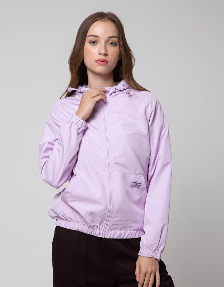 Nevada Raglan Cut Women's Solid Jacket