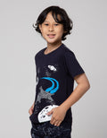 Little M Short Sleeve T-Shirt Print Best Buy Space