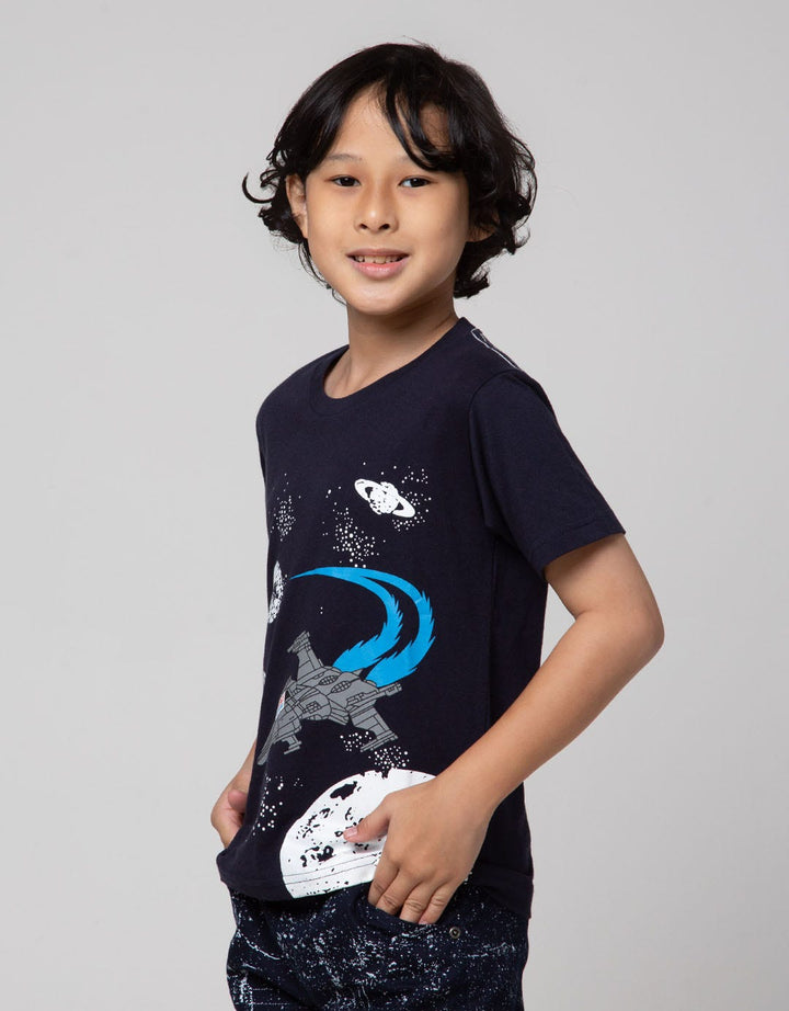 Little M Short Sleeve T-Shirt Print Best Buy Space