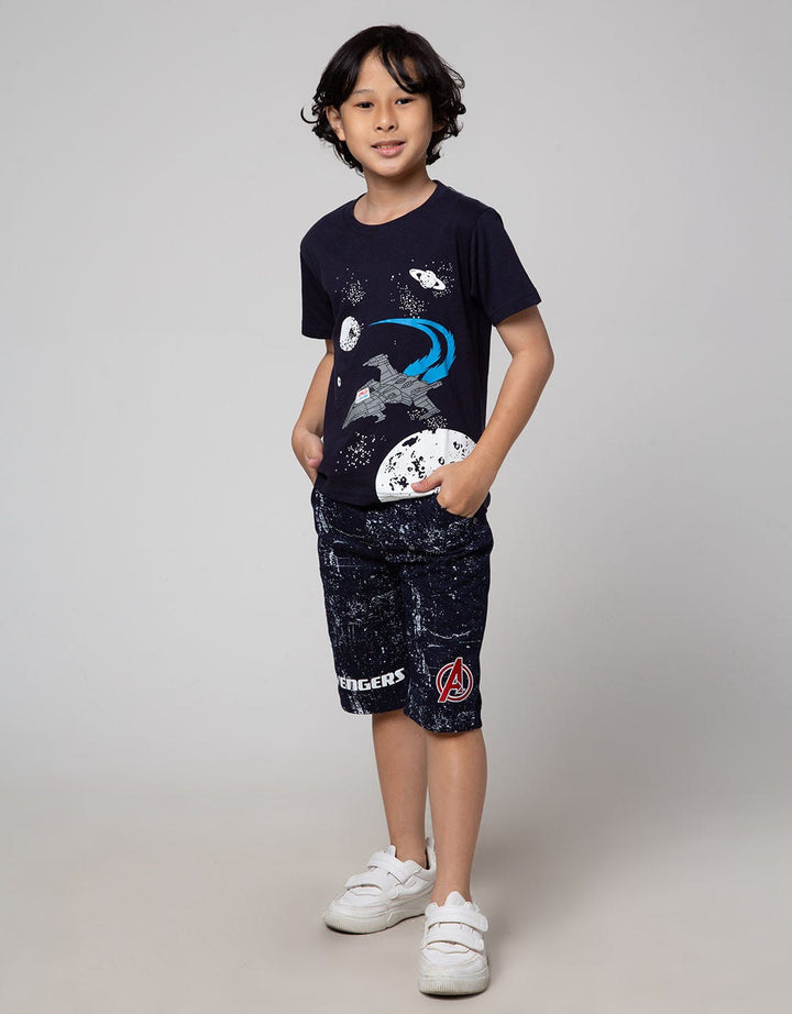 Little M Short Sleeve T-Shirt Print Best Buy Space