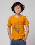 Little M Short Sleeve T-Shirt Print Best Buy Shark
