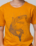 Little M Short Sleeve T-Shirt Print Best Buy Shark
