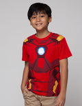 Marvel T-Shirt Kostum Iron Man