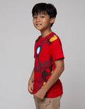Marvel T-Shirt Kostum Iron Man