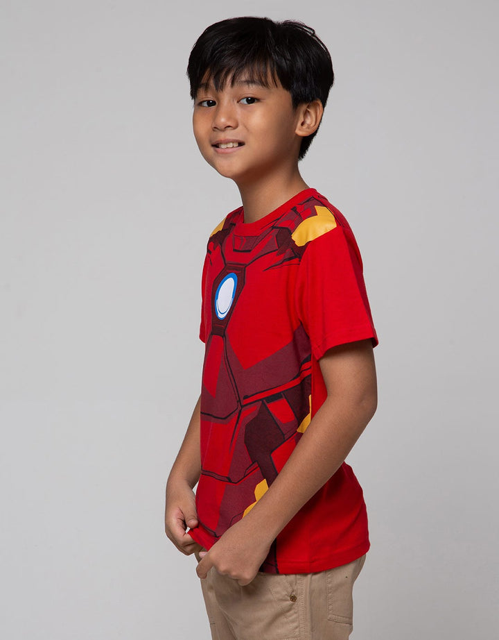 Marvel T-Shirt Kostum Iron Man