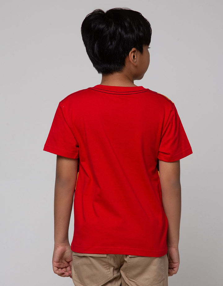 Marvel T-Shirt Kostum Iron Man