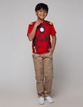 Marvel T-Shirt Kostum Iron Man
