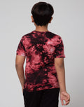 Marvel Short Sleeve T-Shirt Print Antman Tiedye Quantumania