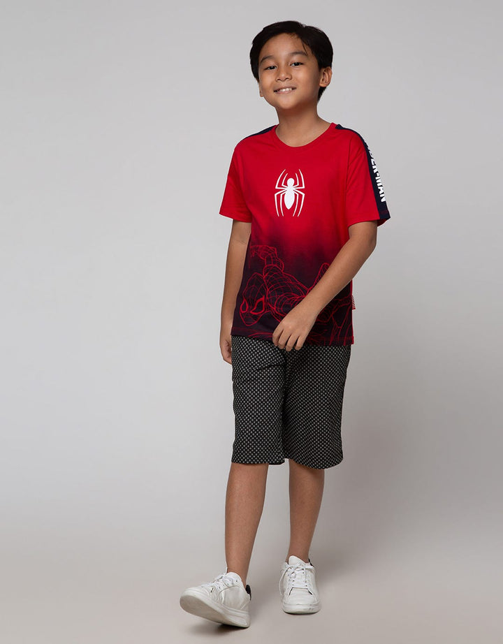 Marvel T-Shirt Spiderman Ombre Siluet Body