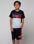 Marvel Spiderman Jaring Kaos Anak Laki-Laki