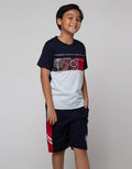 Marvel Spiderman Jaring Kaos Anak Laki-Laki