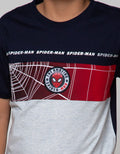Marvel Spiderman Jaring Kaos Anak Laki-Laki