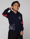 Marvel Spiderman Print Sweater Anak Laki-Laki