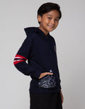 Marvel Spiderman Print Sweater Anak Laki-Laki