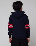 Marvel Spiderman Print Sweater Anak Laki-Laki