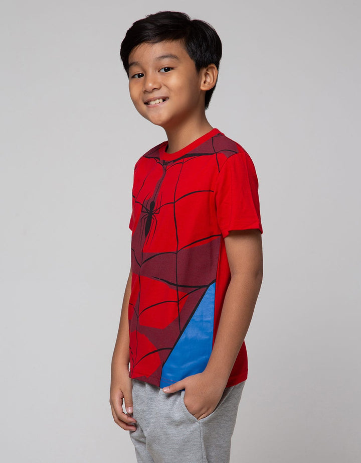 Marvel Short Sleeve T-Shirt Kostum Spiderman
