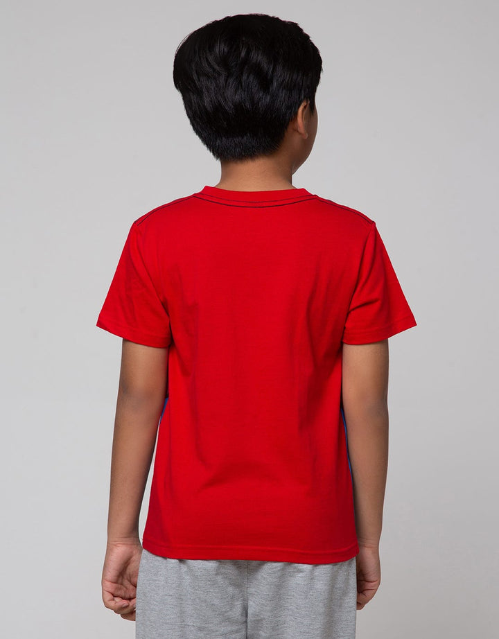 Marvel Short Sleeve T-Shirt Kostum Spiderman